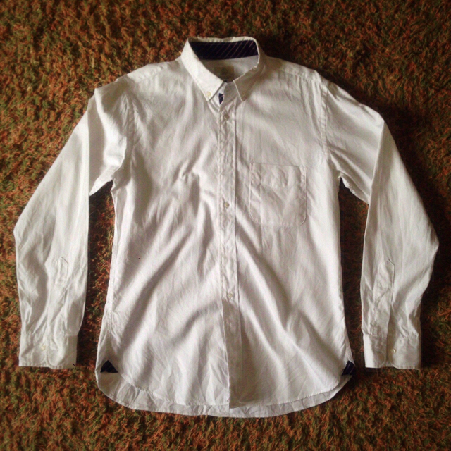 BEAUTY&YOUTH UNITED ARROWS(ビューティアンドユースユナイテッドアローズ)のBeauty&Youthホワイトシャツ メンズのトップス(シャツ)の商品写真