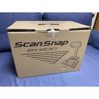 フジツウ(富士通)の【新品】富士通ｽｷｬﾅｰ Scan Snap SV600 ﾌﾞｯｸﾌﾟﾚｯｻｰ付(その他)