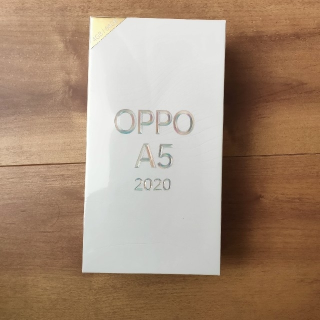 【新品未開封】OPPO A5 2020