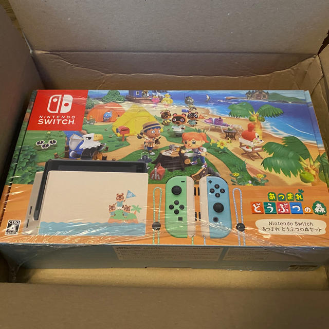 ニンテンドースイッチあつまれどうぶつの森同梱版