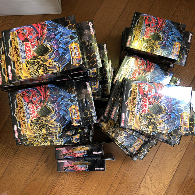 遊戯王混沌の三幻魔 ストラクチャー5箱 エンタメ/ホビーのトレーディングカード(シングルカード)の商品写真