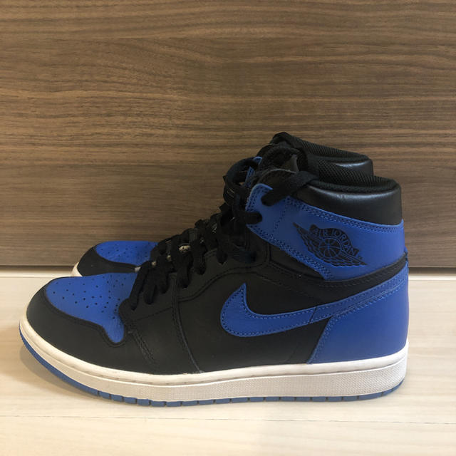 NIKE(ナイキ)のNIKE AIR JORDAN 1 RETRO HIGH OG ROYAL メンズの靴/シューズ(スニーカー)の商品写真