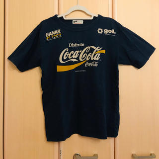 コカコーラ(コカ・コーラ)のgol コカコーラ　tシャツ(Tシャツ/カットソー(半袖/袖なし))