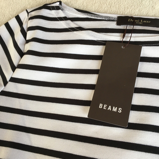 ビームス(BEAMS)のBEAMSボーダーカットソー(カットソー(長袖/七分))