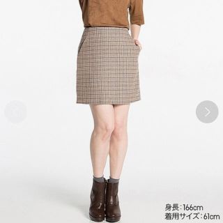 ユニクロ(UNIQLO)のミニスカート(ミニスカート)