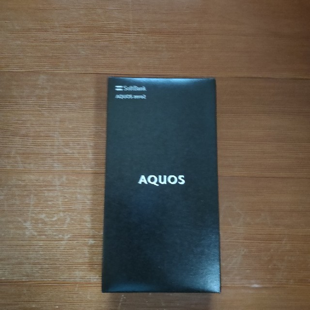 AQUOS zero2 906SH 新品未使用新品未使用ネットワーク利用制限