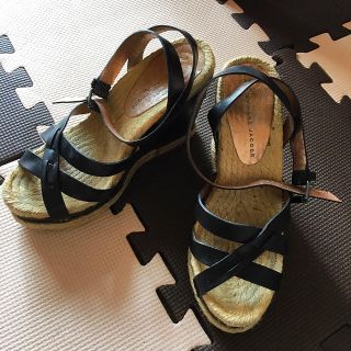 マークバイマークジェイコブス(MARC BY MARC JACOBS)のマークジェイコブスウエッジソールサンダル(サンダル)