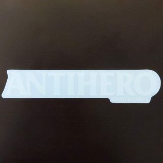 アンチヒーロー(ANTIHERO)の(縦4.2cm横22.2cm)ANTIHERO ステッカー(スケートボード)