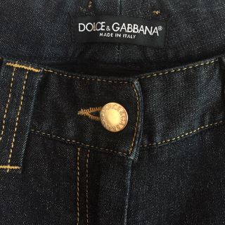 ドルチェアンドガッバーナ(DOLCE&GABBANA)のドルガバ☆美品デニムパンツ(デニム/ジーンズ)