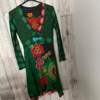 デシグアル(DESIGUAL)のみどりん様専用。Desigual デシグアルワンピース(ロングワンピース/マキシワンピース)