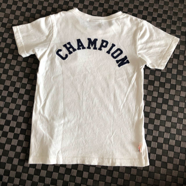 Champion(チャンピオン)のチャンピオンTシャツ　130 キッズ/ベビー/マタニティのキッズ服男の子用(90cm~)(Tシャツ/カットソー)の商品写真