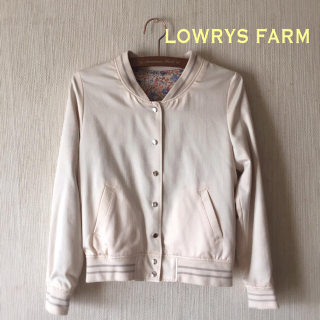 LOWRYS FARM(ローリーズファーム)のLOWRYS FARM  ブルゾン レディースのジャケット/アウター(ブルゾン)の商品写真