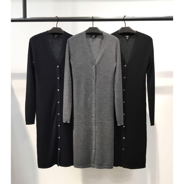 Theory 19aw ロングカーディガン