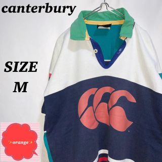 カンタベリー(CANTERBURY)の【90s】カンタベリー　長袖　ポロシャツ(Tシャツ/カットソー(七分/長袖))