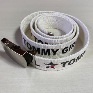 トミーヒルフィガー(TOMMY HILFIGER)のTOMMY GIRL キャンバス地ベルト(ベルト)