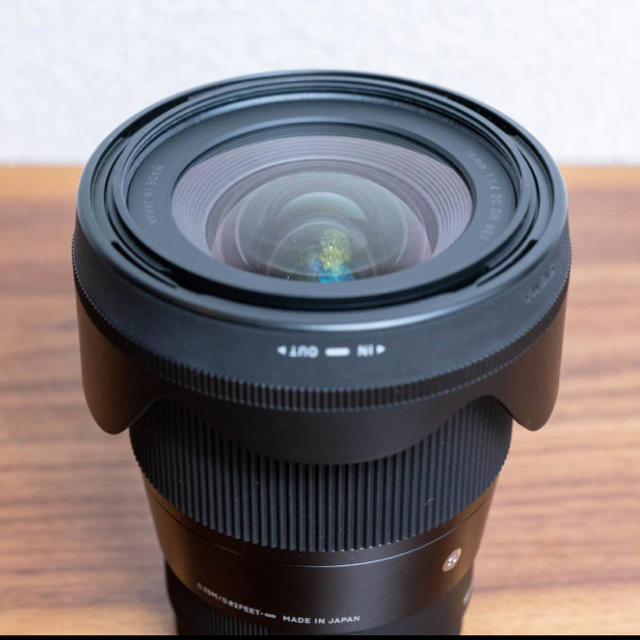 SIGMA(シグマ)のよー様専用 SIGMA 16mm F1.4  Contemporary  スマホ/家電/カメラのカメラ(レンズ(単焦点))の商品写真