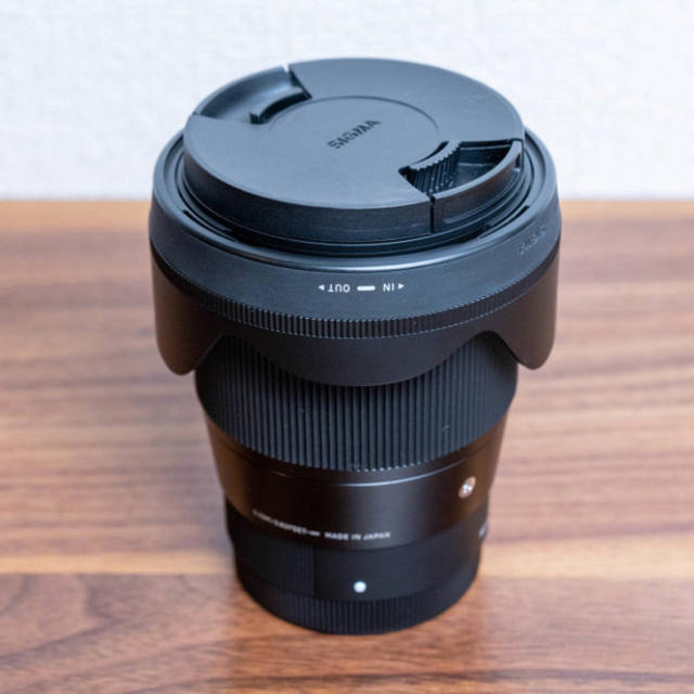 SIGMA(シグマ)のよー様専用 SIGMA 16mm F1.4  Contemporary  スマホ/家電/カメラのカメラ(レンズ(単焦点))の商品写真