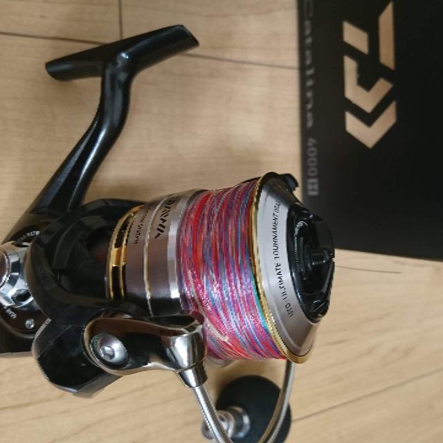 スポーツ/アウトドアDaiwa RCS スプール 4020PE