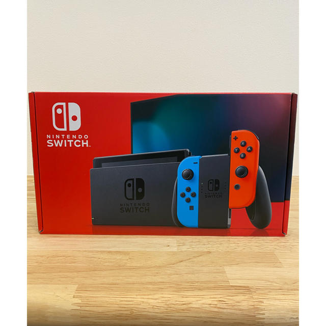 Nintendo Switch(ニンテンドースイッチ)の任天堂Switch エンタメ/ホビーのゲームソフト/ゲーム機本体(家庭用ゲーム機本体)の商品写真