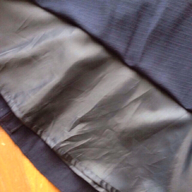 CLEAR IMPRESSION(クリアインプレッション)の紺色スカート レディースのスカート(ひざ丈スカート)の商品写真
