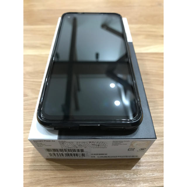 スマートフォン本体Google Pixel 4a SIMロック解除品