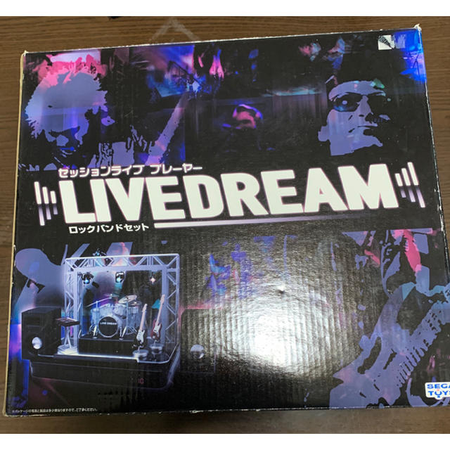 セッションライブプレーヤー LIVE DREAM ロックバンドセット