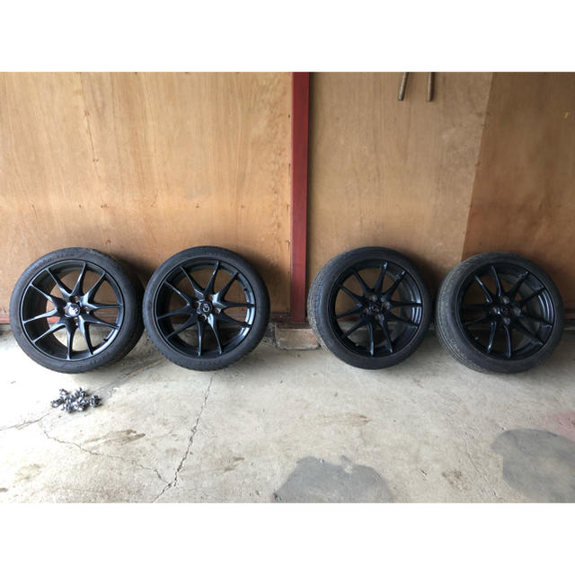 トヨタ　ヴィッツ RS G's純正ホイール