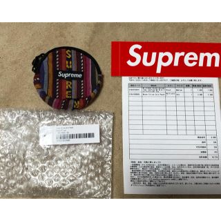 シュプリーム(Supreme)の国内 supreme woven Stripe coin pouch マルチ(コインケース/小銭入れ)