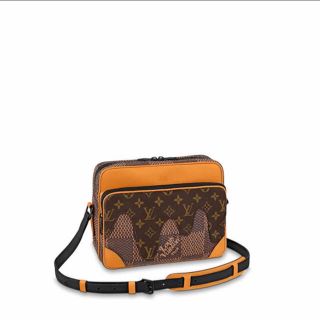 ルイヴィトン(LOUIS VUITTON)のルイ・ヴィトン  ナイル・メッセンジャー PM N40359 NIGO(ショルダーバッグ)