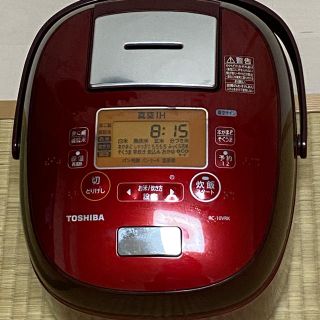 トウシバ(東芝)の値下げ　東芝　炊飯器　RC10VRK(炊飯器)