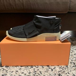 ナイキ(NIKE)のNIKE AIR FEAR OF GOD MOC Black 黒(スニーカー)