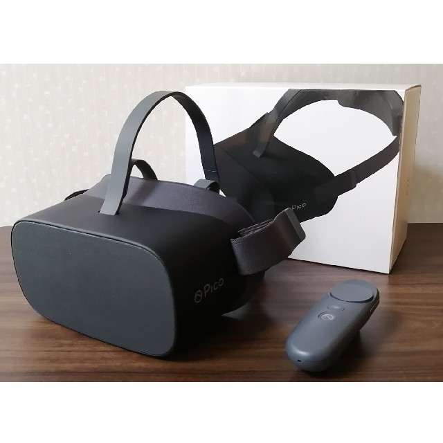 即日出荷 【使用時間3時間程度】【ほぼ新品】Pico g2 VR Amazon.co.jp