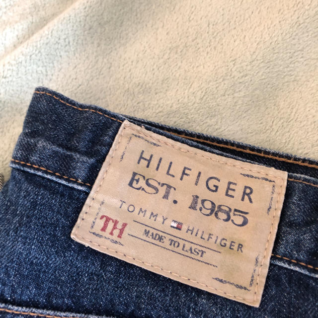 TOMMY HILFIGER(トミーヒルフィガー)のトミー❤️デニムL メンズのパンツ(デニム/ジーンズ)の商品写真