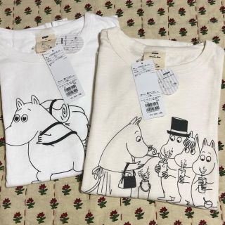 サマンサモスモス(SM2)の＼お値下げ中¥300off／新品未使用！サマンサモスモス ムーミンコラボ 七分袖(Tシャツ(長袖/七分))