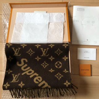 シュプリーム(Supreme)のSupreme Louis Vuitton マフラー(マフラー)