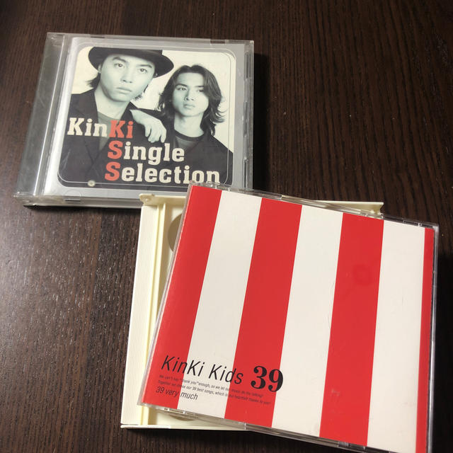 KinKi Kids(キンキキッズ)のKinKi Kids  CD アルバム　まとめ売り エンタメ/ホビーのCD(ポップス/ロック(邦楽))の商品写真