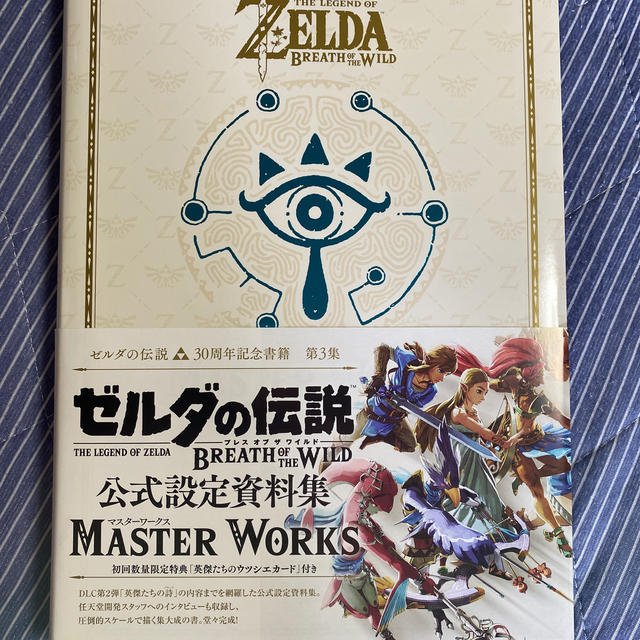 ＭＡＳＴＥＲ　ＷＯＲＫＳ ゼルダの伝説ブレスオブザワイルド公式設定資料集