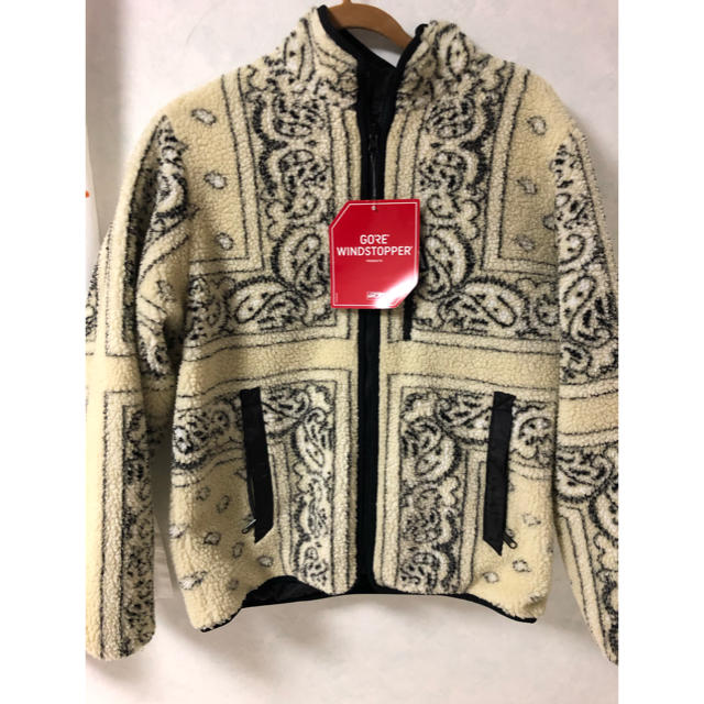 supreme 19aw reversible bandana fleece M