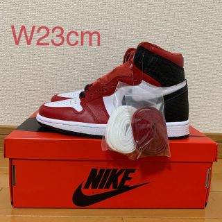 ナイキ(NIKE)のNIKE WMNS AIR JORDAN 1 HIGH OG W23(スニーカー)