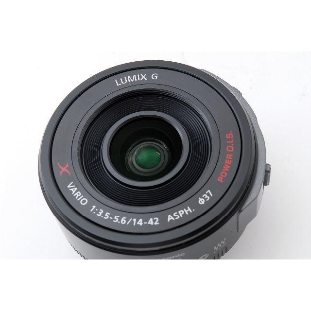 【なゴミやも】 Panasonic - Panasonic LUMIX G X VARIO 14-42mm#668282の通販 by ホノコス☆'s shop|パナソニックならラクマ ルさせて