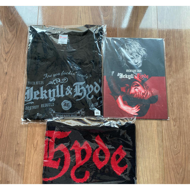 HYDE LIVE 2020 Jekyll & Hyde オリジナルグッズ エンタメ/ホビーのタレントグッズ(ミュージシャン)の商品写真