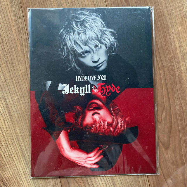 HYDE LIVE 2020 Jekyll & Hyde オリジナルグッズ エンタメ/ホビーのタレントグッズ(ミュージシャン)の商品写真