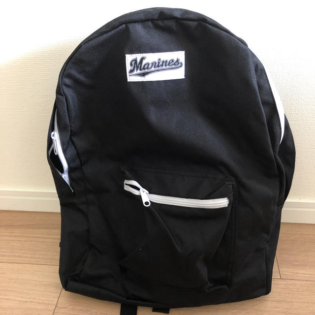 千葉ロッテマリーンズ(チバロッテマリーンズ)のまこち様専用 千葉ロッテマリーンズ リュック スポーツ/アウトドアの野球(記念品/関連グッズ)の商品写真