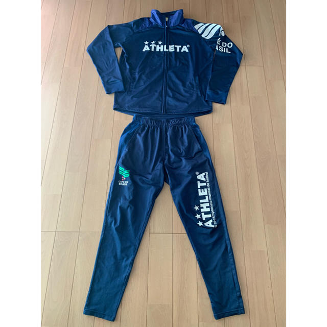 ATHLETA - ATHLETAアスレタ ジャージ上下セット セットアップ サッカー