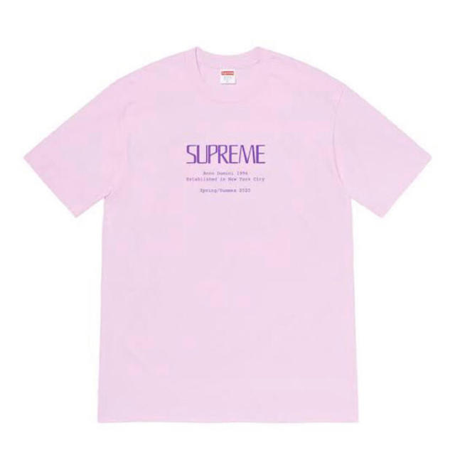 Supreme(シュプリーム)のL 20ss Supreme Anno Domini Tee メンズのトップス(Tシャツ/カットソー(半袖/袖なし))の商品写真