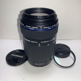 オリンパス(OLYMPUS)のズイコーデジタル ED 70-300mm F4.0-5.6(レンズ(ズーム))