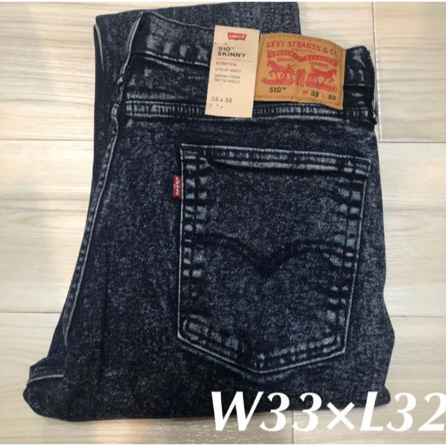 【国内未発売】Levi's510 Skinny Fit Contra Costa