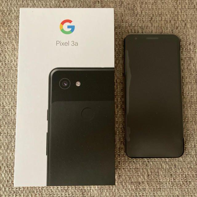 新品未使用品 Google pixel3a SIMフリー