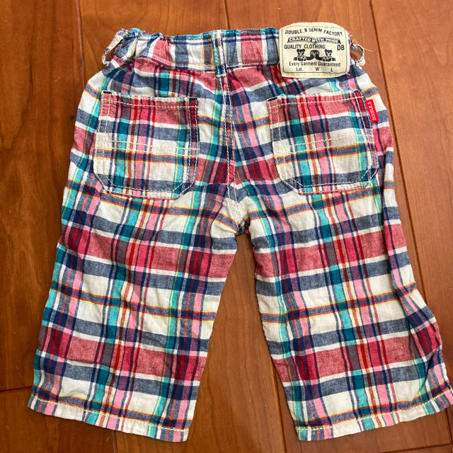 DOUBLE.B(ダブルビー)のミキハウスダブルb ハーフパンツ 110 キッズ/ベビー/マタニティのキッズ服男の子用(90cm~)(パンツ/スパッツ)の商品写真