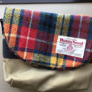 ハリスツイード(Harris Tweed)のHarris Tweedショルダーバック(ショルダーバッグ)